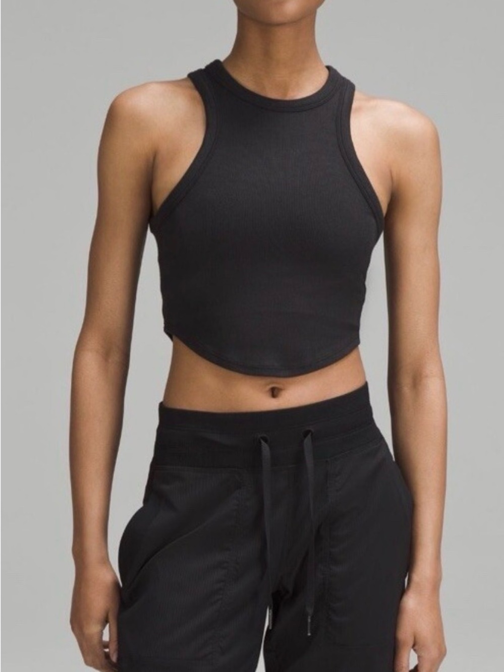 Lululemon athletica Hold Tight Cropped Tank Top